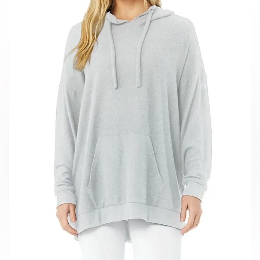 Alo yoga gray hoodie